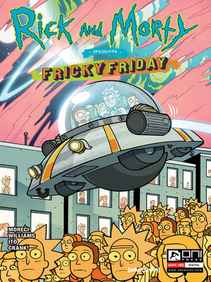 cover image of Fricky Friday